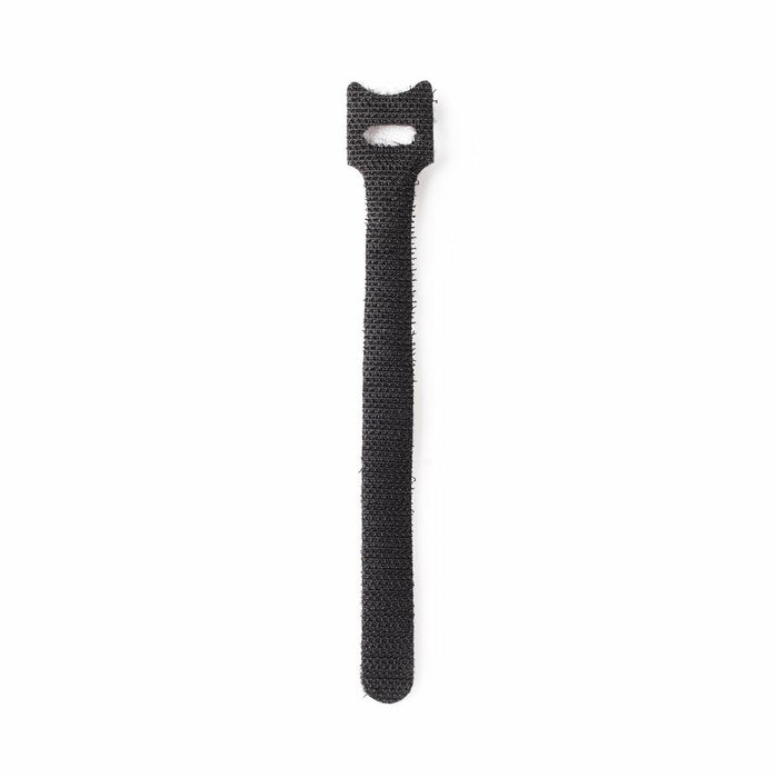 Attaches pour câble Startech B506I-HOOK-LOOP-TIES Noir Nylon 15 cm Attaches pour câble Startech B506I-HOOK-LOOP-TIES Noir Nylon 15 cm