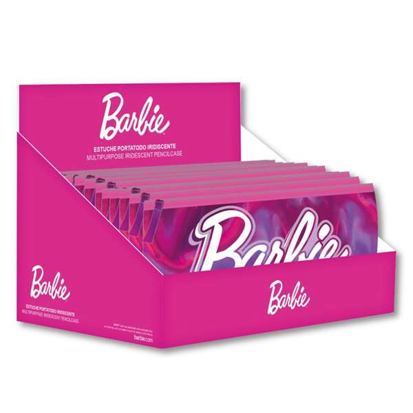 Barbie - Étui porte-tout 22.5 x 11.5 x 1.5 cm - Fuchsia - À partir de 3 ans - Cerdà Barbie - Étui porte-tout 22.5 x 11.5 x 1.5 cm - Fuchsia - À partir de 3 ans - Cerdà