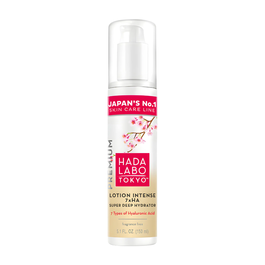 Hada Labo Tokyo Premium Lotion Visage 150 ml - Hydratation profonde Jour à l'Acide Hyaluronique 7 x HA - Soins de la peau