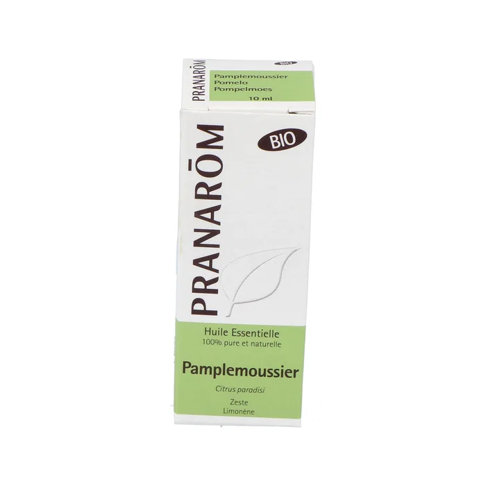 Pranarom Huile Essentielle de Pamplemousse BIO 10ml Pranarom Huile Essentielle de Pamplemousse BIO 10ml