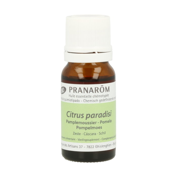 Pranarom Huile essentielle de pamplemisse BIO 10 ml Pranarom Huile essentielle de pamplemisse BIO 10 ml