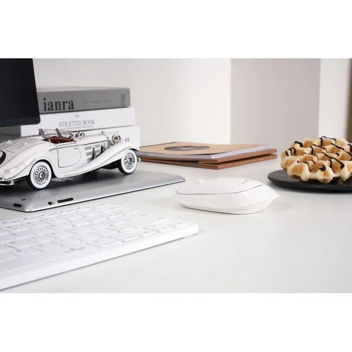 Bluestork OFFICE 35 Souris Sans Fil - blanc