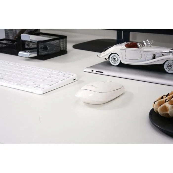 Bluestork OFFICE 35 Souris Sans Fil - blanc