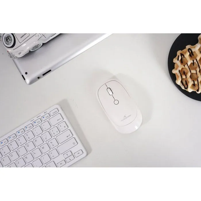 Bluestork OFFICE 35 Souris Sans Fil - blanc