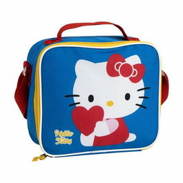 Sac Thermique Hello Kitty Bleu