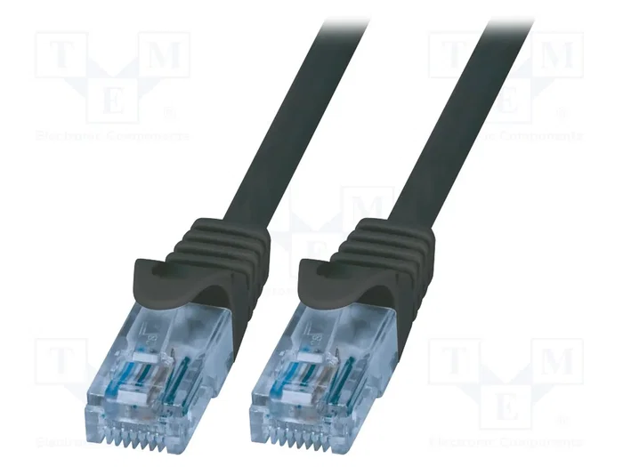 LOGILINK Cordon de raccordement Cat 6a U/UTP 2 m RJ45 LOGILINK Cordon de raccordement Cat 6a U/UTP 2 m RJ45