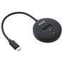 Tooq Docking Station USB-C 3.2 Gen 2x1 pour SSD M.2 NVMe PCIe, Noir