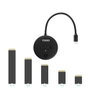 Tooq Docking Station USB-C 3.2 Gen 2x1 pour SSD M.2 NVMe PCIe, Noir