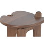 Table d'appoint Home ESPRIT Marron 40 x 40 x 50 cm