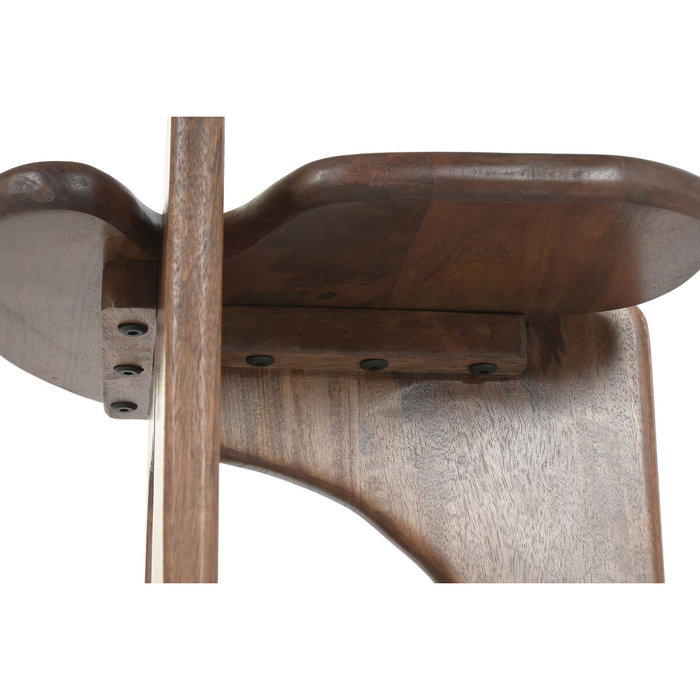 Table d'appoint Home ESPRIT Marron 40 x 40 x 50 cm