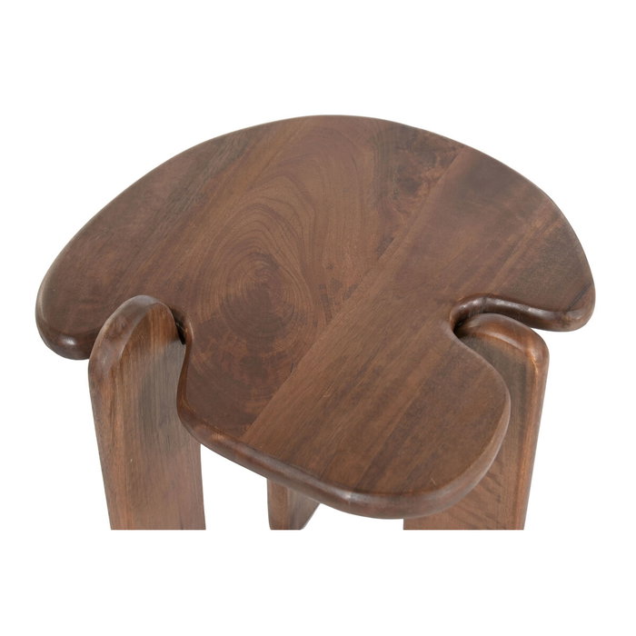 Table d'appoint Home ESPRIT Marron 40 x 40 x 50 cm