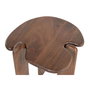 Table d'appoint Home ESPRIT Marron 40 x 40 x 50 cm