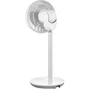 Sencor SFN 2540WH - Ventilateur sur pied silencieux BLDC 25 cm - 12 vitesses, 3 modes, télécommande, minuterie, oscillation - 26 W