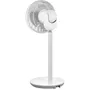 Sencor SFN 2540WH - Ventilateur sur pied silencieux BLDC 25 cm - 12 vitesses, 3 modes, télécommande, minuterie, oscillation - 26 W