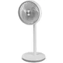 Sencor SFN 2540WH - Ventilateur sur pied silencieux BLDC 25 cm - 12 vitesses, 3 modes, télécommande, minuterie, oscillation - 26 W