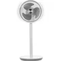 Sencor SFN 2540WH - Ventilateur sur pied silencieux BLDC 25 cm - 12 vitesses, 3 modes, télécommande, minuterie, oscillation - 26 W