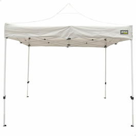 Tonnelle Aktive 300 x 300 x 220 cm Blanc Pliable Hauteur réglable
