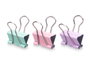 Pincello Lot de 8 Pinces de Couleurs Assorties 8 x 12.5 x 2.5 cm (Set de 48)