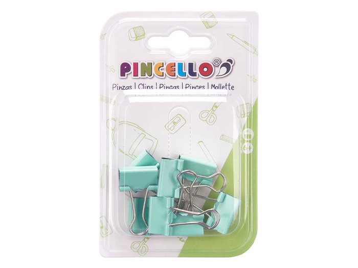 Pincello Lot de 8 Pinces de Couleurs Assorties 8 x 12.5 x 2.5 cm (Set de 48) Pincello Lot de 8 Pinces de Couleurs Assorties 8 x 12.5 x 2.5 cm (Set de 48)