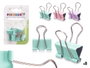 Pincello Lot de 8 Pinces de Couleurs Assorties 8 x 12.5 x 2.5 cm (Set de 48)