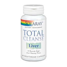 SOLARAY Total Cleanse Liver 60 VegCaps