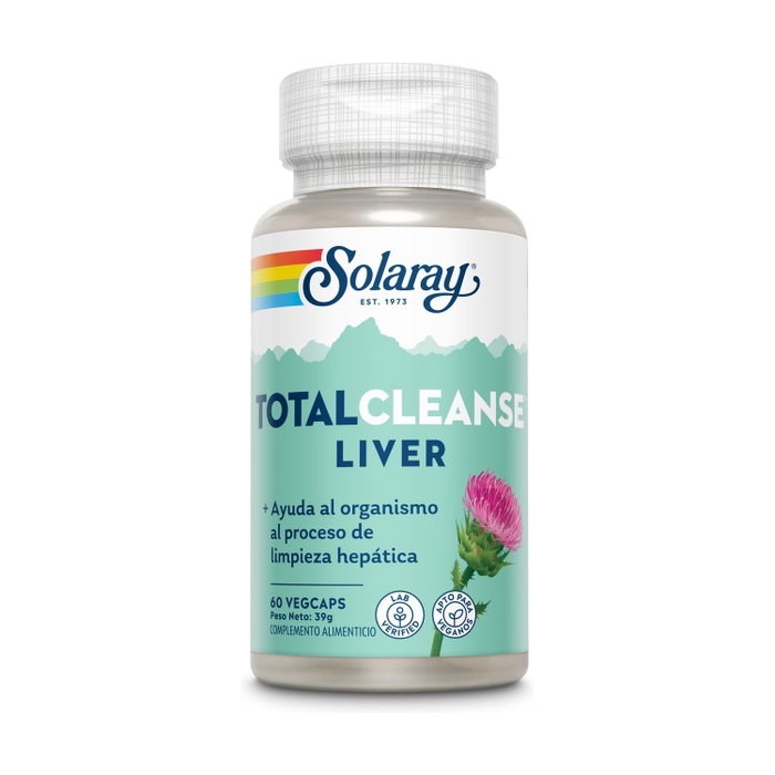 SOLARAY Total Cleanse Liver 60 capsules