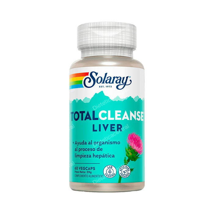 SOLARAY Total Cleanse Liver 60 VegCaps SOLARAY Total Cleanse Liver 60 VegCaps