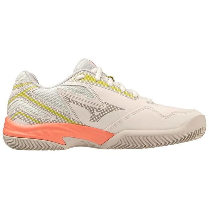 Chaussures de Padel pour Adultes Mizuno Blanc