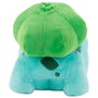 JAZWARES - Peluche Bulbasaur Pokémon 20 cm - Peluche officielle