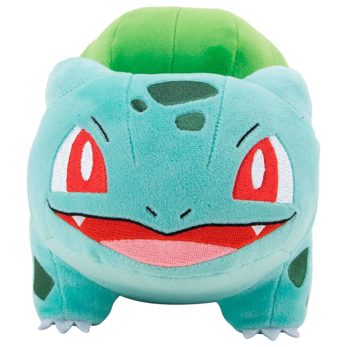 JAZWARES - Peluche Bulbasaur Pokémon 20 cm - Peluche officielle