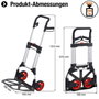 Meister Diable Pliable 200 kg Noir