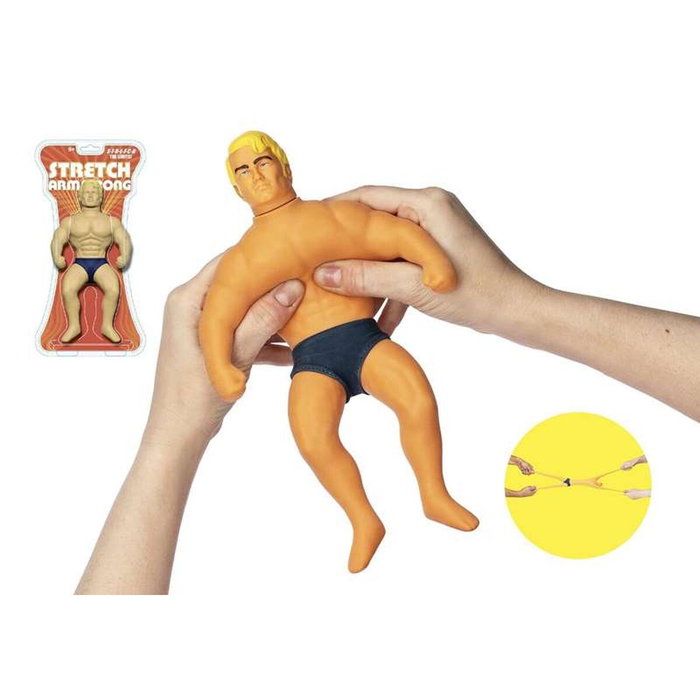 Bandai Stretch Armstrong Classique - Figurine d'action extensible 25 cm
