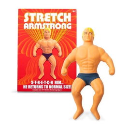 Bandai Stretch Armstrong Classique - Figurine d'action extensible 25 cm