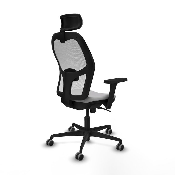 Piqueras y Crespo Chaise de Bureau avec Appui-tête Jorquera 3D036G2 Gris clair Piqueras y Crespo Chaise de Bureau avec Appui-tête Jorquera 3D036G2 Gris clair