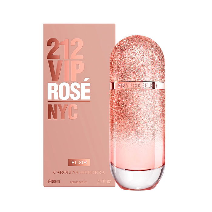 Carolina Herrera 212 VIP ROSÉ ELIXIR EDP Vaporisateur Femme 80 ml