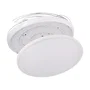 Ventilateur Plafonnier avec Lumière LED, 6 Vitesses, Télécommande, Moteur DC, 59W 6980lm 3000-4000-6000K, Fonction Été/Hiver, 107 cm, Blanc
