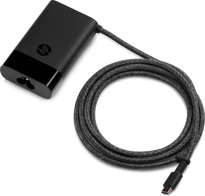 HP Chargeur USB-C 65 W Noir HP Chargeur USB-C 65 W Noir