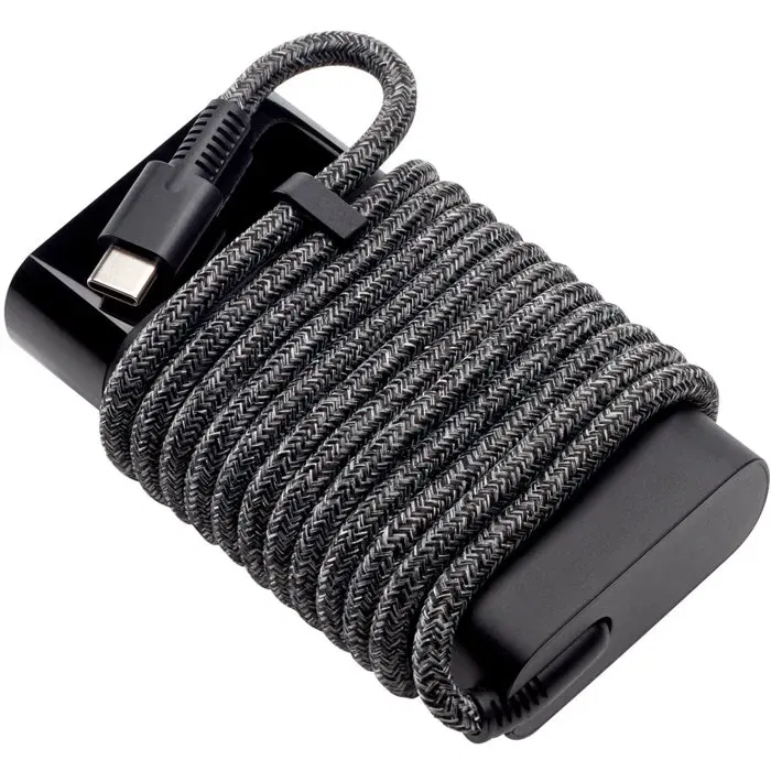 HP - Chargeur secteur USB-C 65 W, chargeur compact pour ordinateur portable, tablette et smartphone compatible USB-C HP - Chargeur secteur USB-C 65 W, chargeur compact pour ordinateur portable, tablette et smartphone compatible USB-C