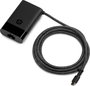 HP Chargeur secteur USB-C 65 W pour ordinateur portable, tablette et téléphone - Compact et universel avec câble