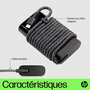 HP Chargeur secteur USB-C 65 W pour ordinateur portable, tablette et téléphone - Compact et universel avec câble