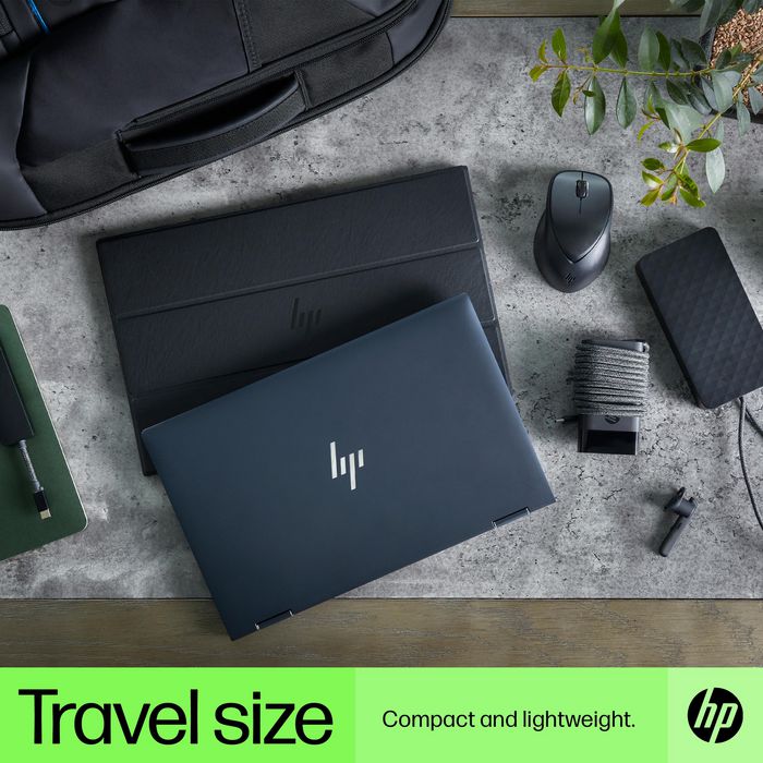 HP Chargeur secteur USB-C 65 W pour ordinateur portable, tablette et téléphone - Compact et universel avec câble