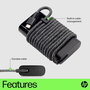 HP Chargeur secteur USB-C 65 W pour ordinateur portable, tablette et téléphone - Compact et universel avec câble