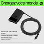 HP Chargeur secteur USB-C 65 W pour ordinateur portable, tablette et téléphone - Compact et universel avec câble