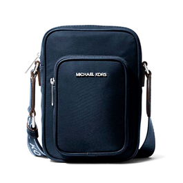 Sac à Bandoulière Michael Kors KHAI Bleu 14 x 19 x 6 cm