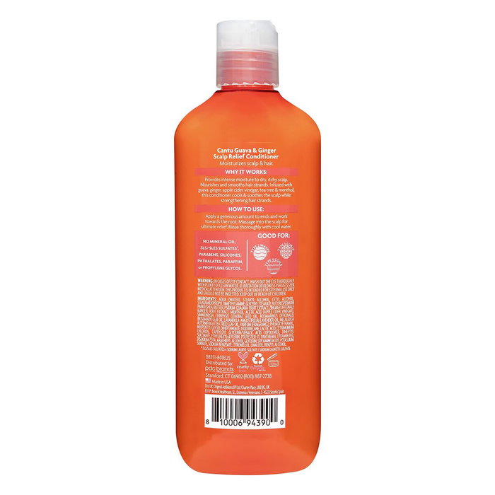 Cantu Après-shampoing Guava & Ginger 400 ml Cantu Après-shampoing Guava & Ginger 400 ml
