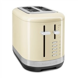 Kitchenaid 5KMT2109 EAC Grille-pain 2 tranches extra-large avec contrôle d'intensité de 7 niveaux - Contemporain