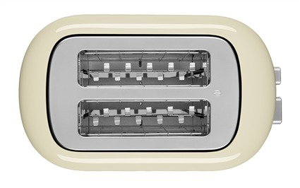 Kitchenaid 5KMT2109 EAC Grille-pain 2 tranches extra-large avec contrôle d'intensité de 7 niveaux - Contemporain