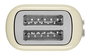 Kitchenaid 5KMT2109 EAC Grille-pain 2 tranches extra-large avec contrôle d'intensité de 7 niveaux - Contemporain