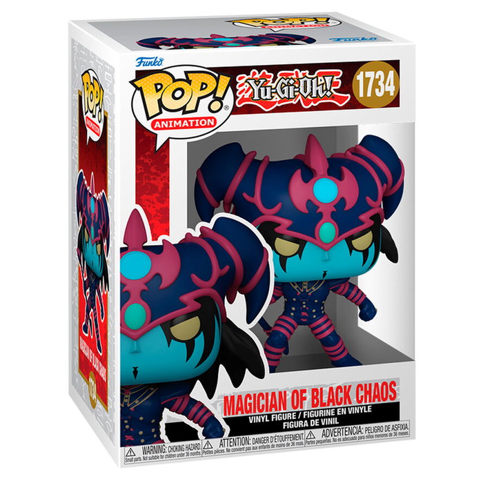 FUNKO Figura POP Yu-Gi-Oh! Magician of Black Chaos FUNKO Figura POP Yu-Gi-Oh! Magician of Black Chaos
