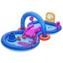 Bestway 53167 Piscine Gonflable Parc de Jeux Aventures Mar 330x188x117 cm +2 Ans Jardin